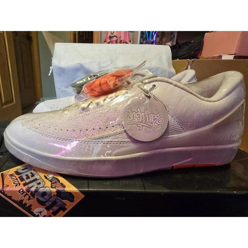 2022 Shelflife x Air Jordan 2 retro low - Picture 4 of 12